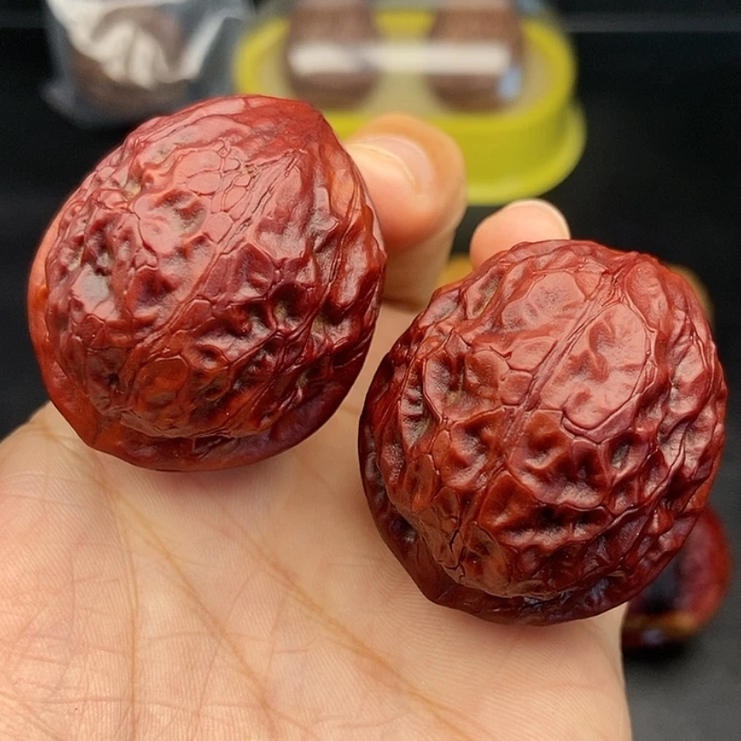 【闪购商品】把件文玩核桃39尺金龟玉甲