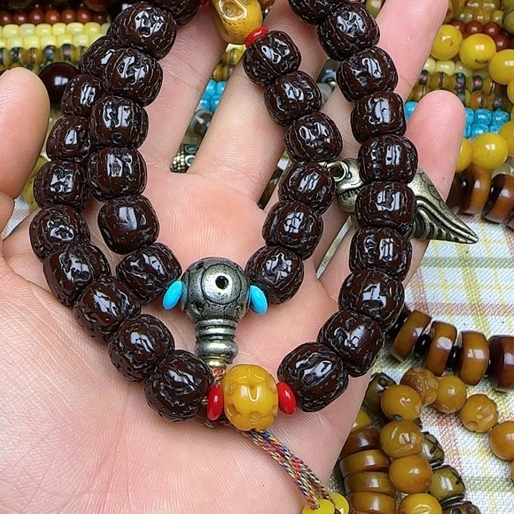 橄榄核手串/手链梦**兰g d g d g f fh