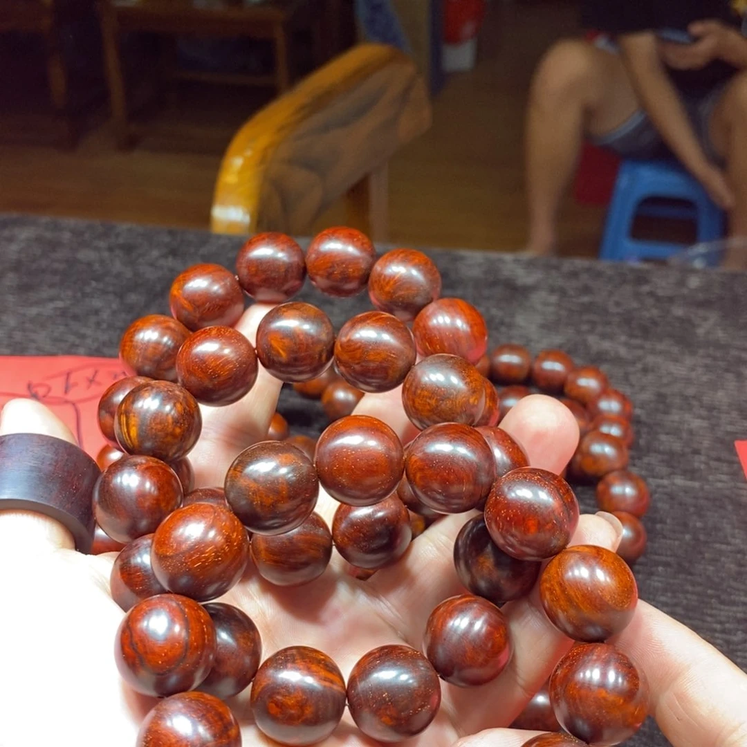 小叶紫檀手串/手链多样性发其一小叶紫檀1.8四一