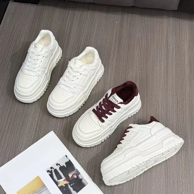 Qin&beale/千佰莉休闲运动板鞋0690