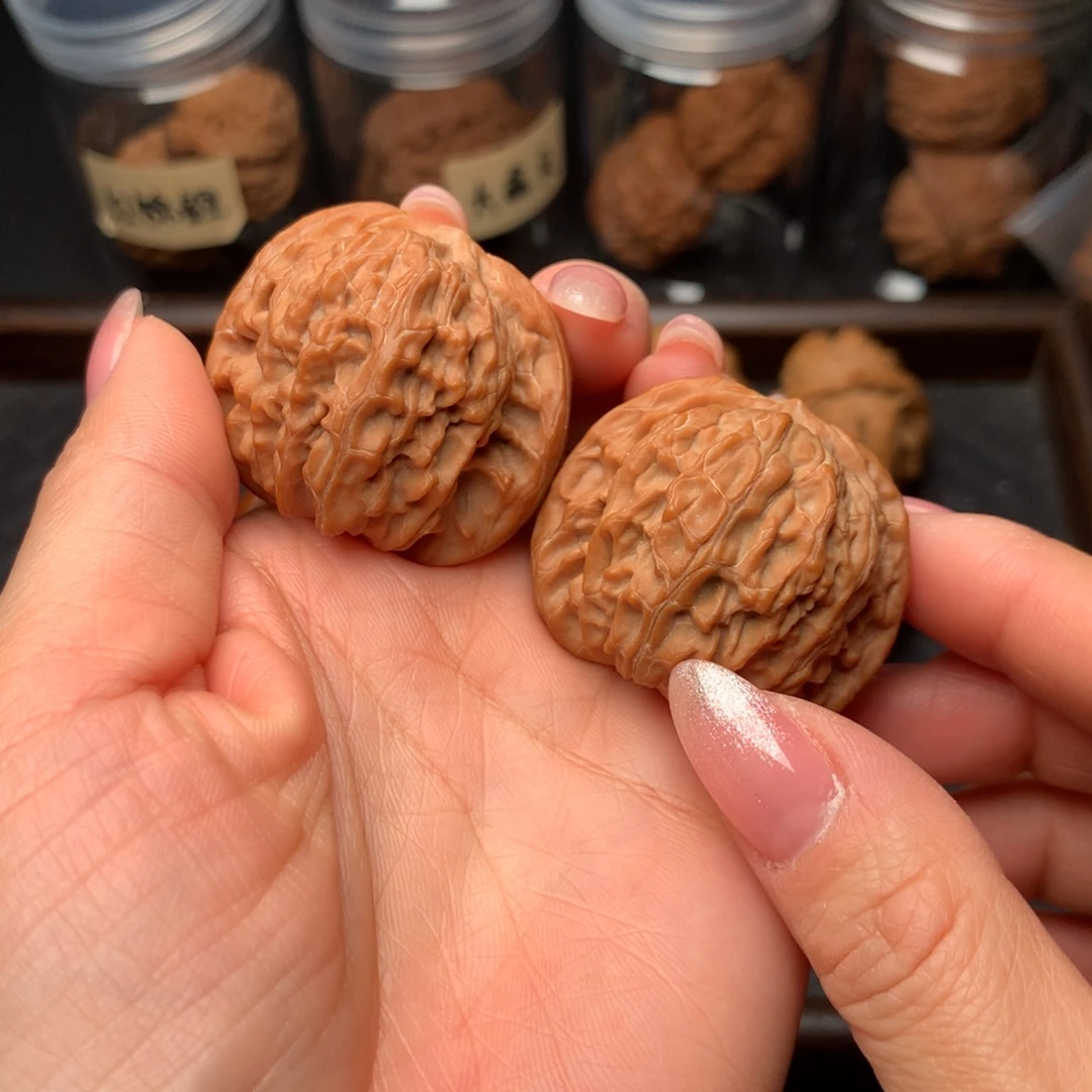 文玩核桃吊坠39磨盘