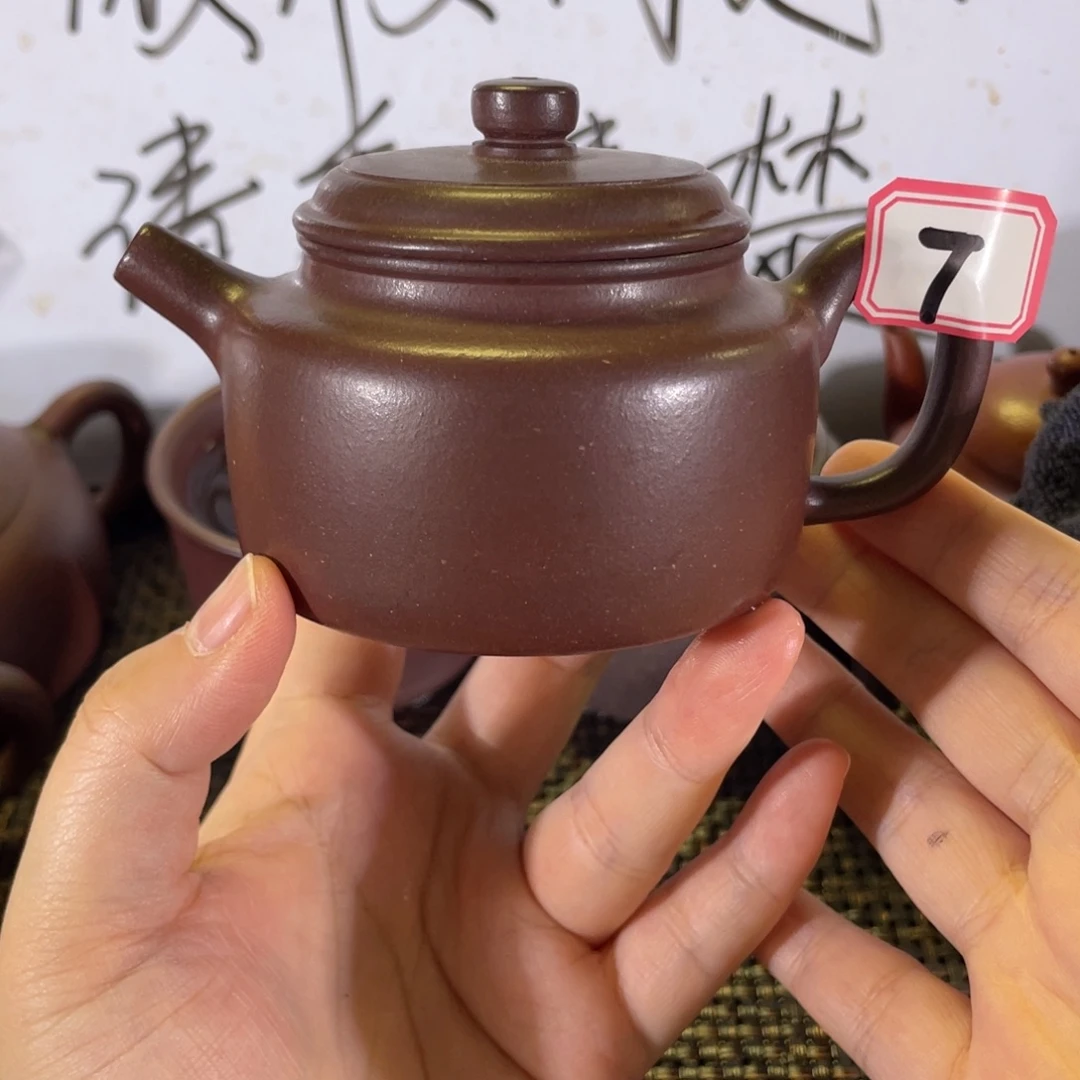茶壶紫砂德钟微瑕