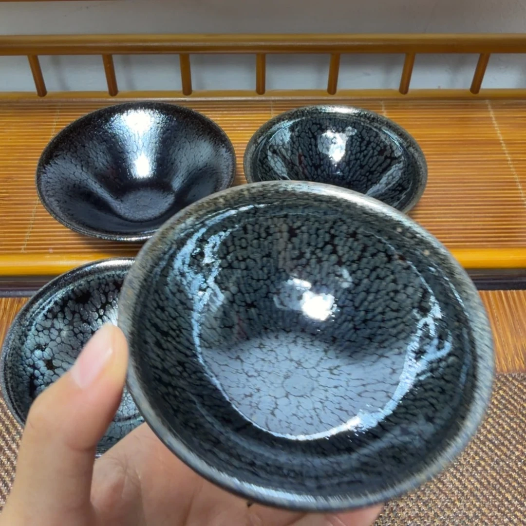 茶盏建盏手工制作主人杯茶杯的