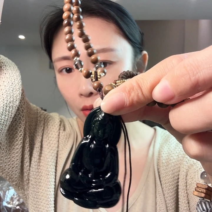 *****未镶嵌蛇纹石玉颈饰