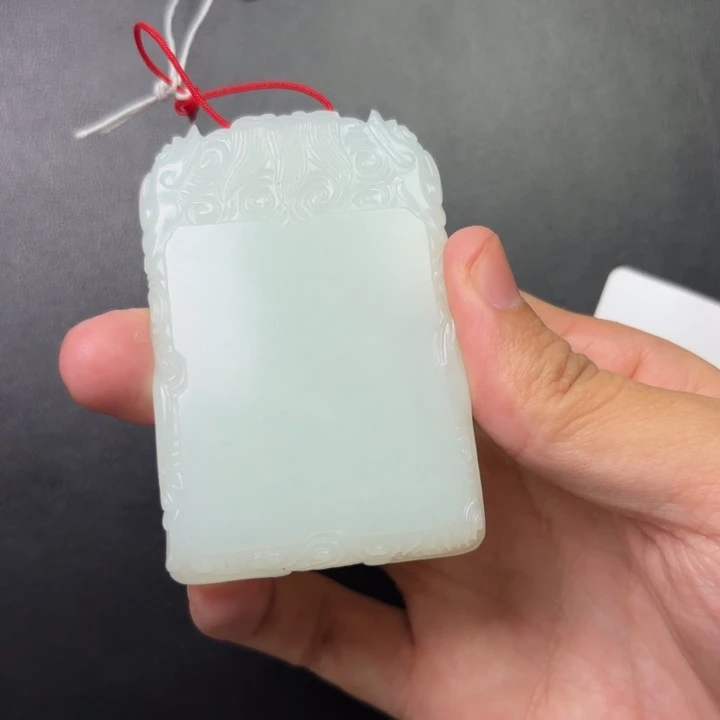 F***L和田玉未镶嵌颈饰