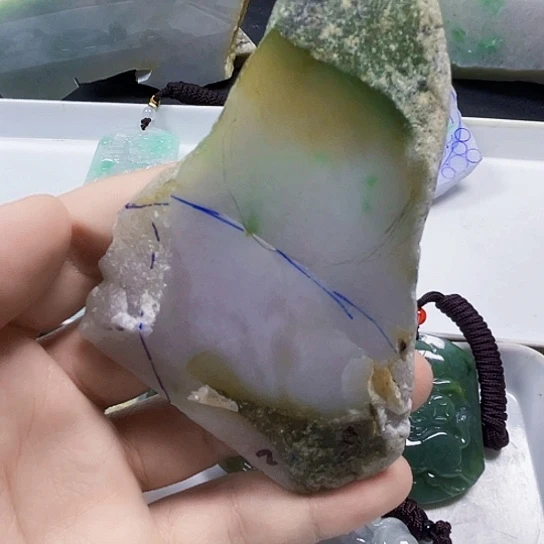 未镶嵌挂件翡翠翡翠