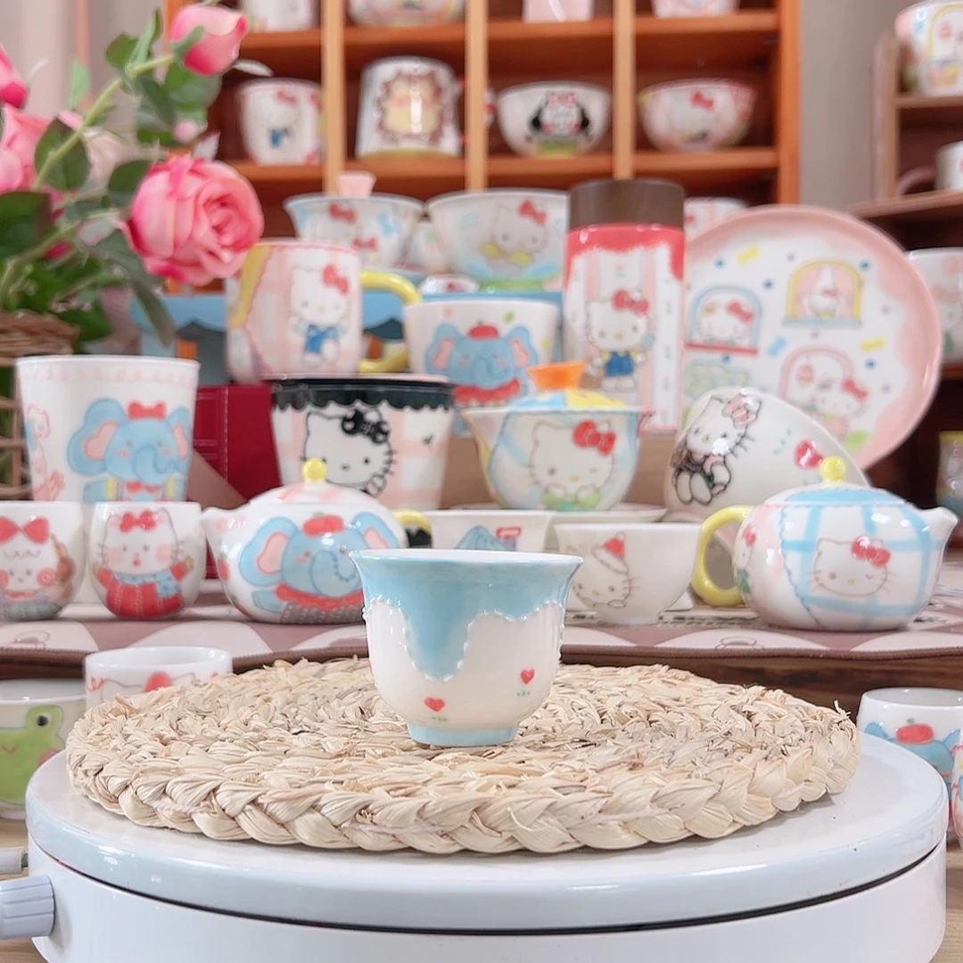 可爱手作陶瓷高温