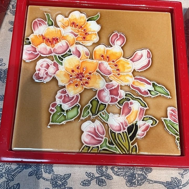 瓷板画瓷板画艺术作品