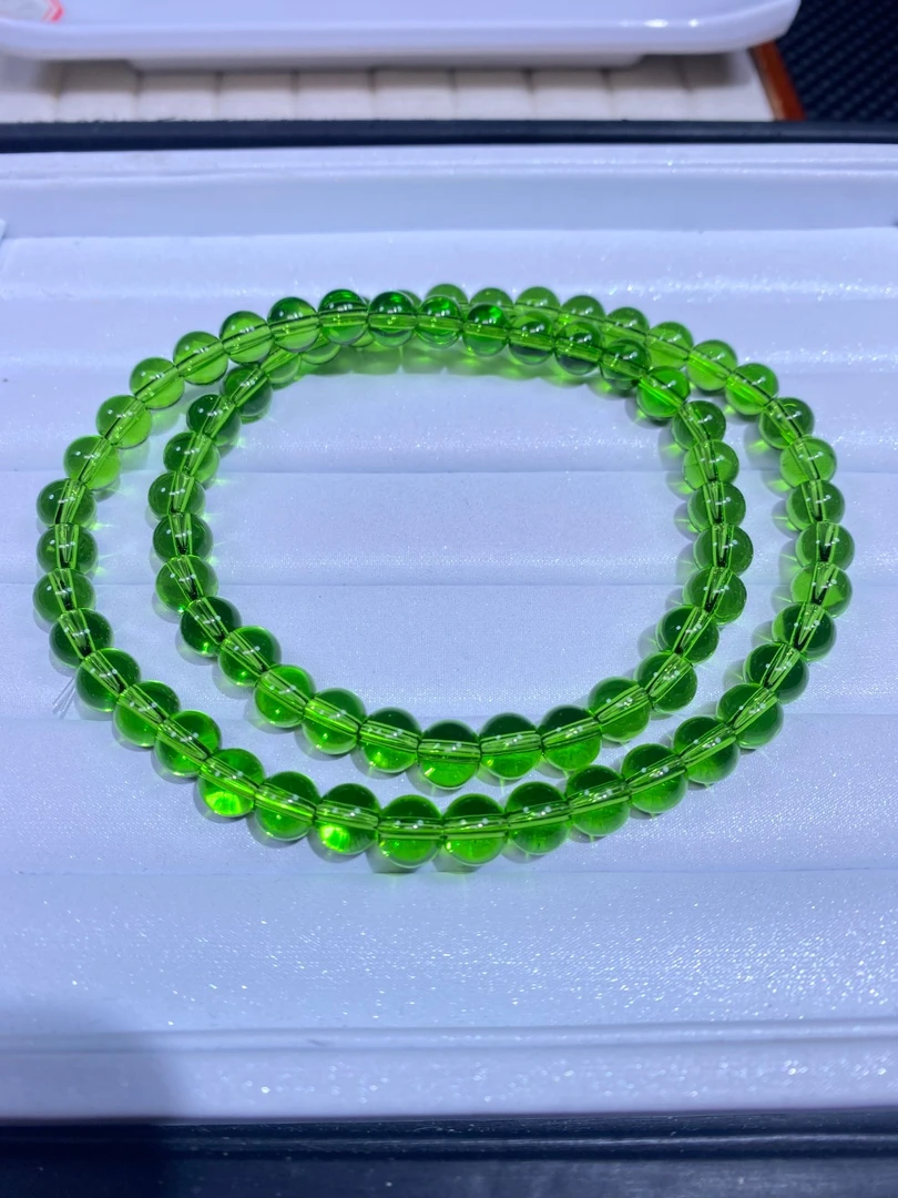 绿色8mm手串发一条K55