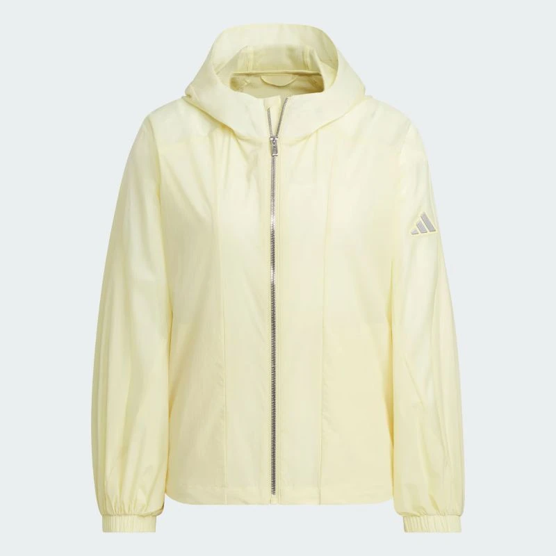 ADIDAS女子MT WV JKT吴艳妮同款轻肤感防泼运动连帽外套 JZ1656