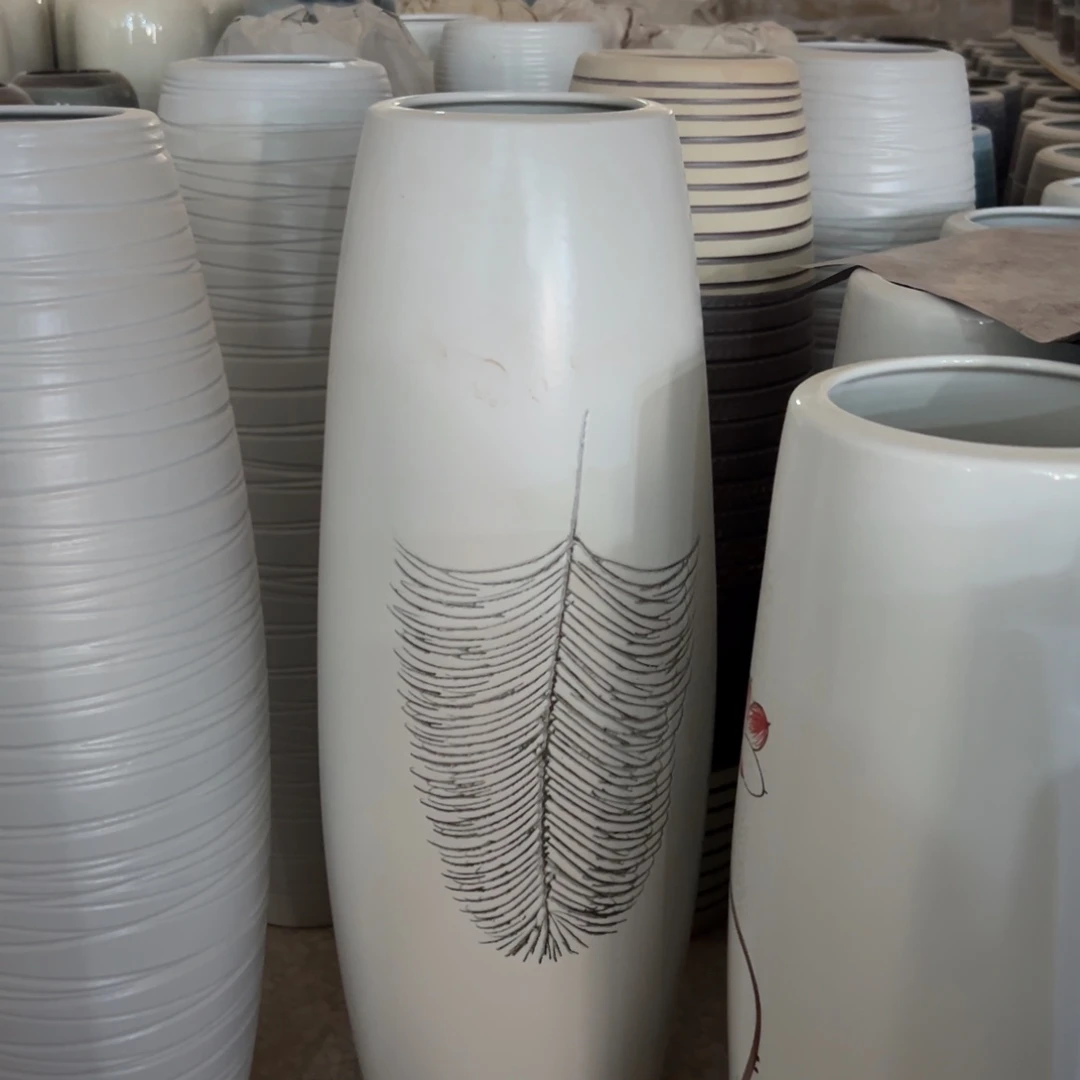 高度60口10无孔瓷器