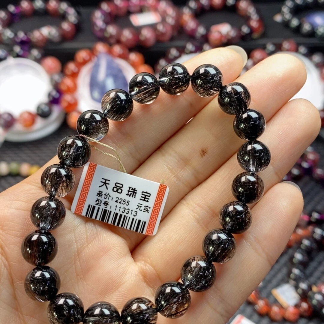 水晶手链：113313未镶嵌