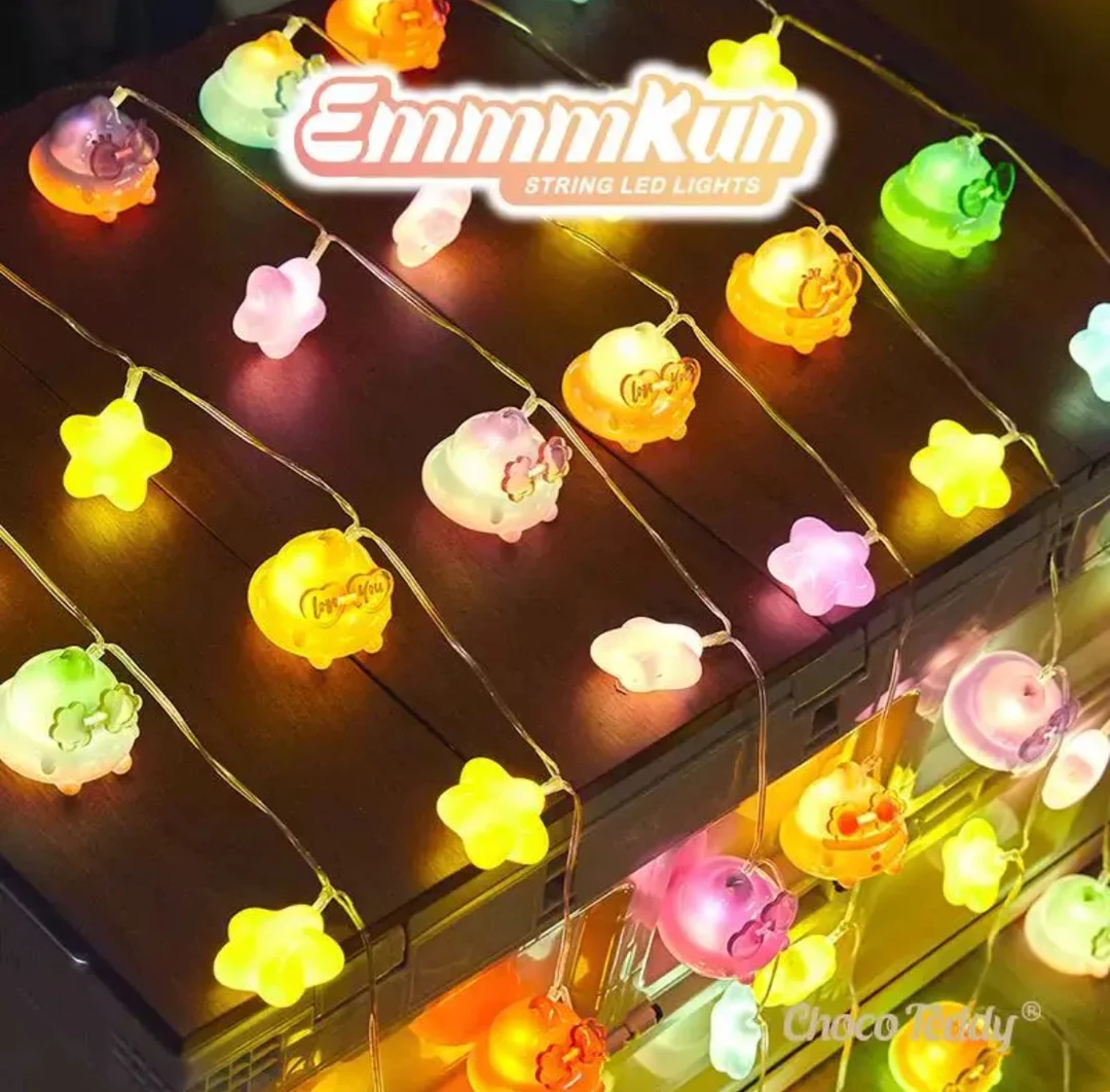 【默认拆盒拆袋】EmmmKun君粑粑串灯系列盲盒