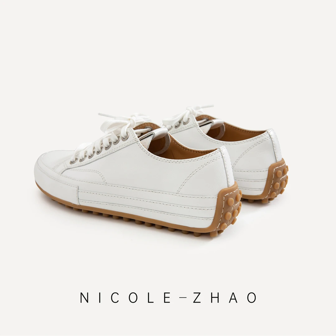 （预售）糖果【贵姐NICOLE】设计师高定百搭时尚气质休闲鞋5NXZ091