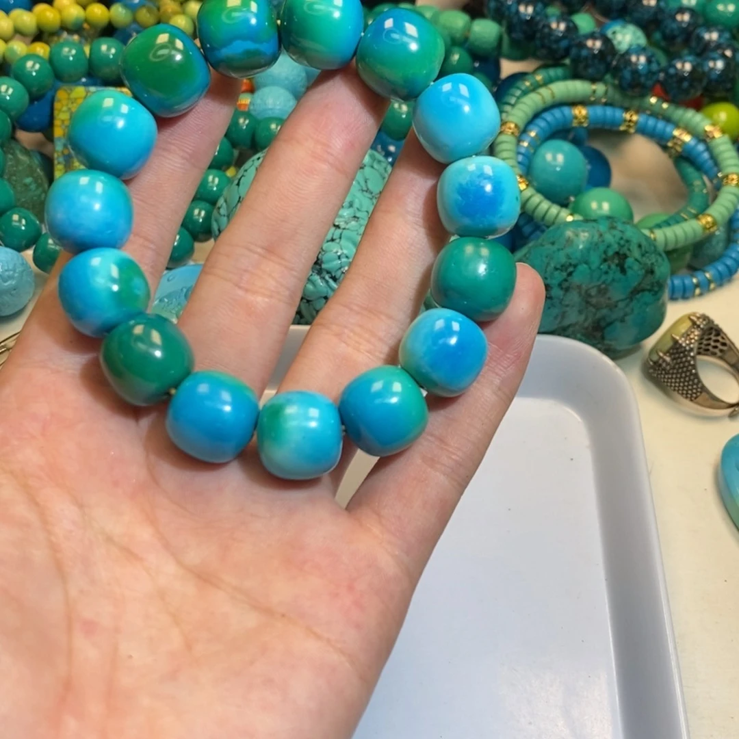 南红玛瑙手串合金