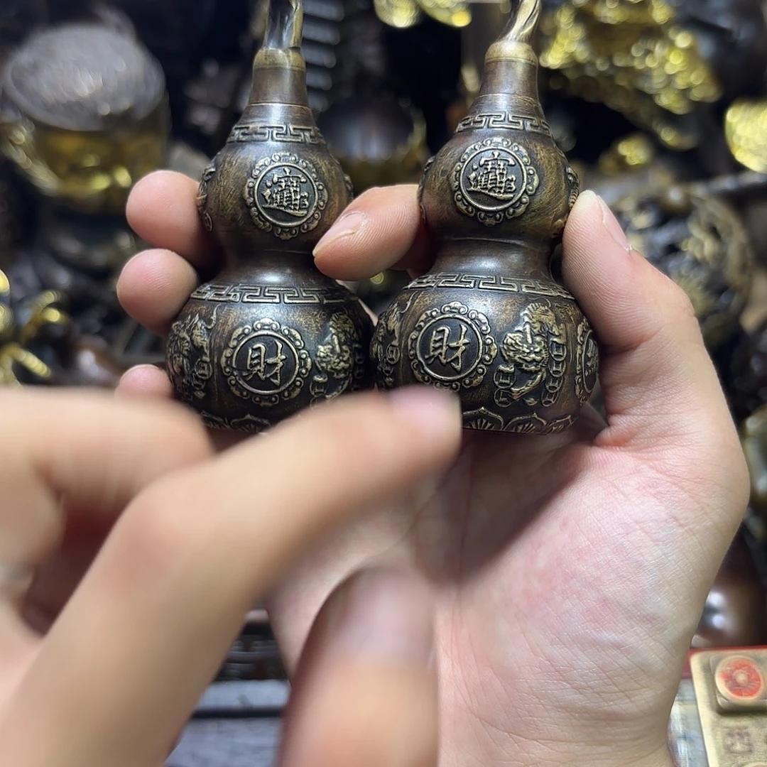 三木精品铜器摆件