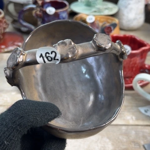 盘熠樹日式手捏餐具茶具