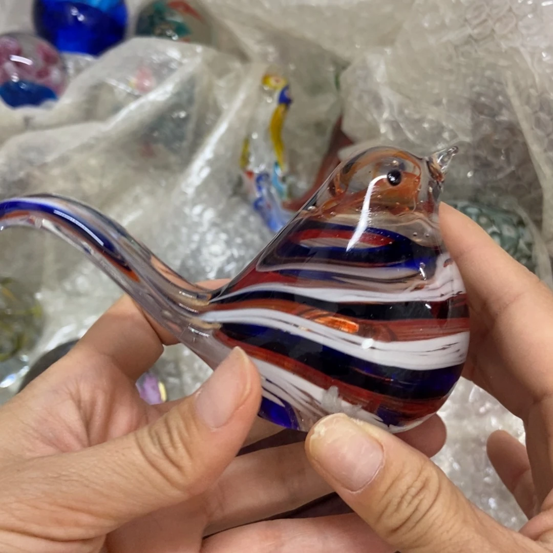 琉璃手工艺品结晶