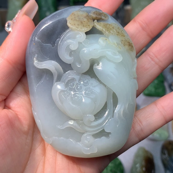 和田玉挂件未镶嵌