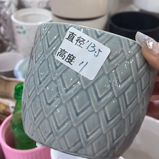 陶瓷外贸尾货多肉绿植陶瓷花盆