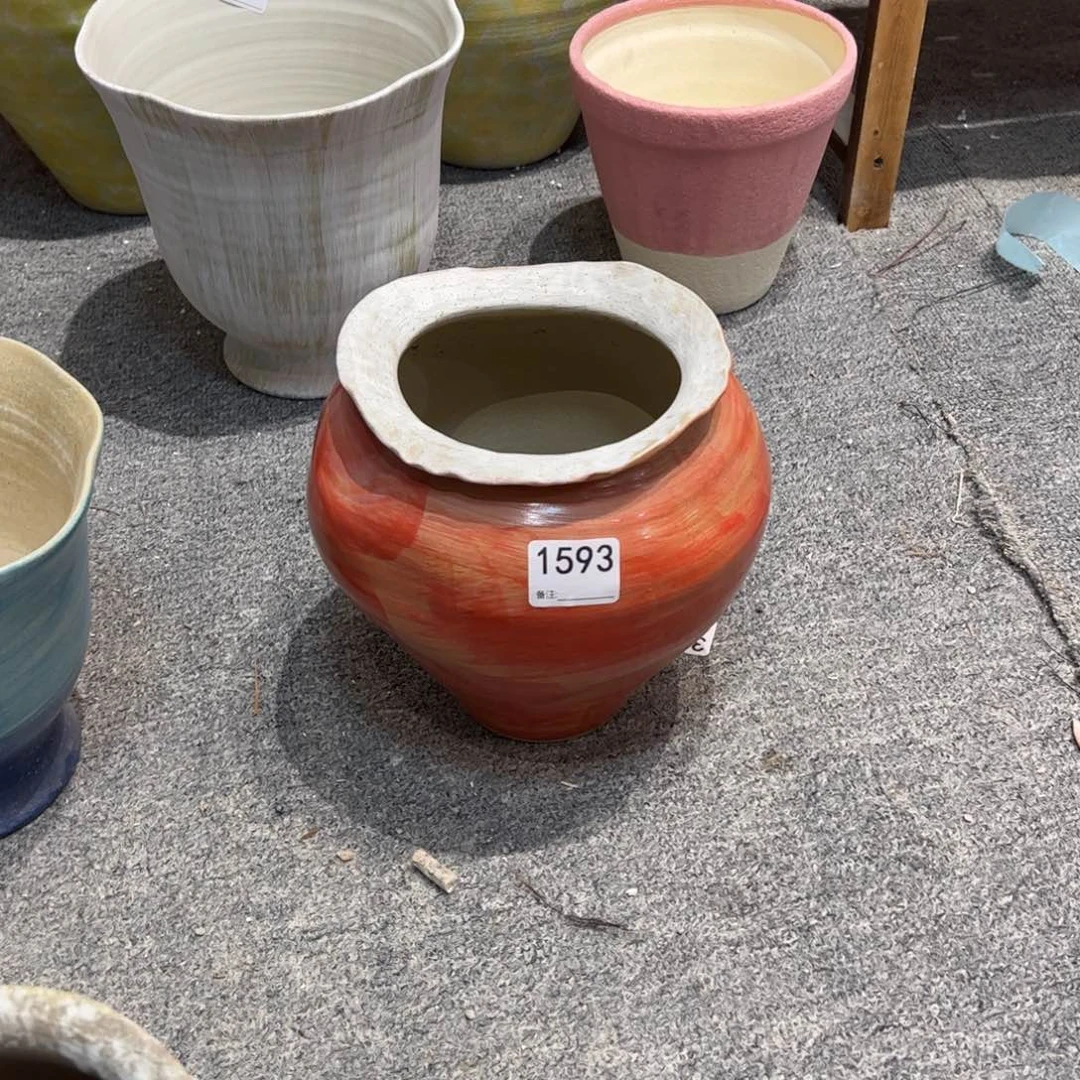 瓷片1593高23口13福利价无孔