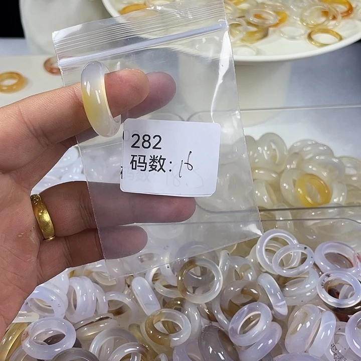 未镶嵌戒指玛瑙/玉髓282