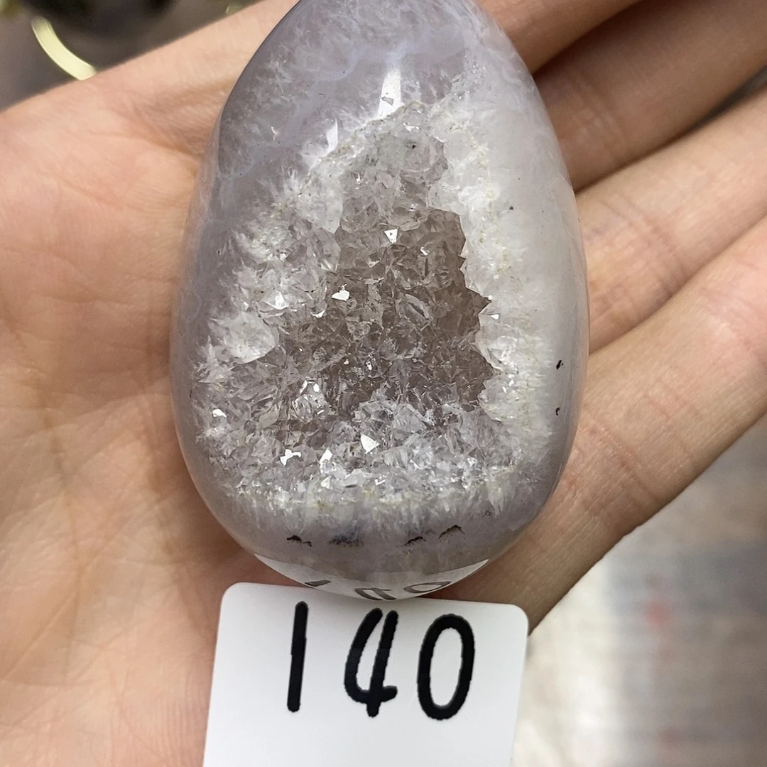 玛瑙/玉髓未镶嵌天然玛瑙龙蛋