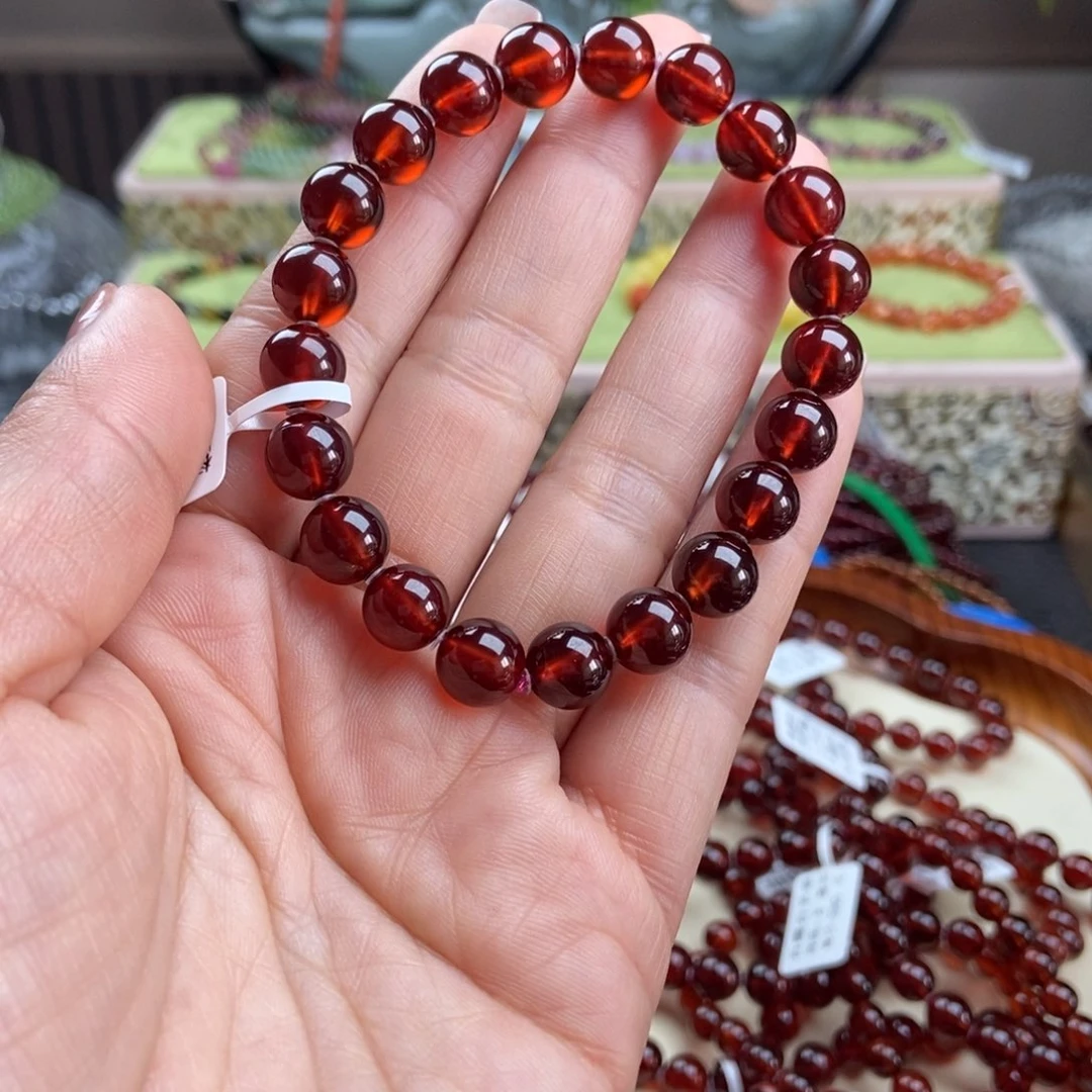 石榴石未镶嵌手串手串9
