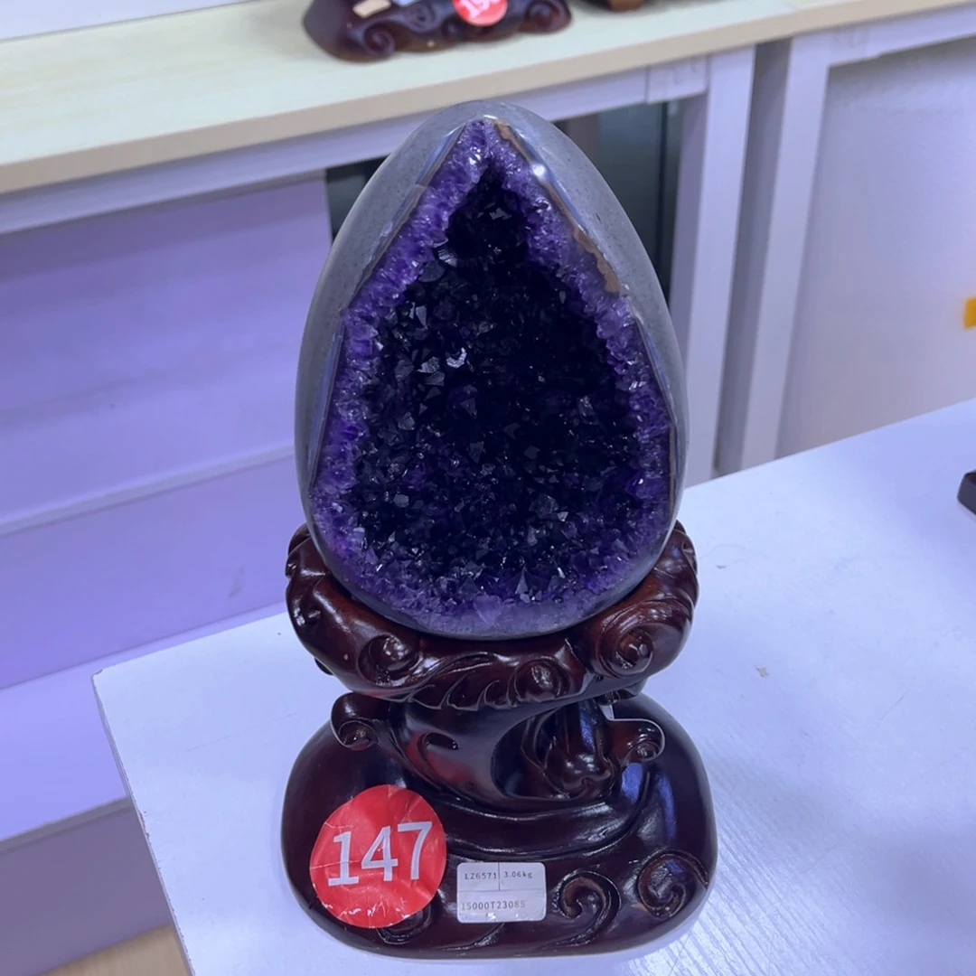 未镶嵌大型摆件（非配饰）紫晶