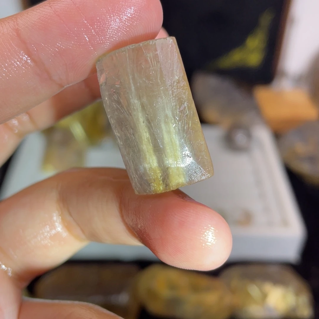 水晶珠宝半成品未镶嵌