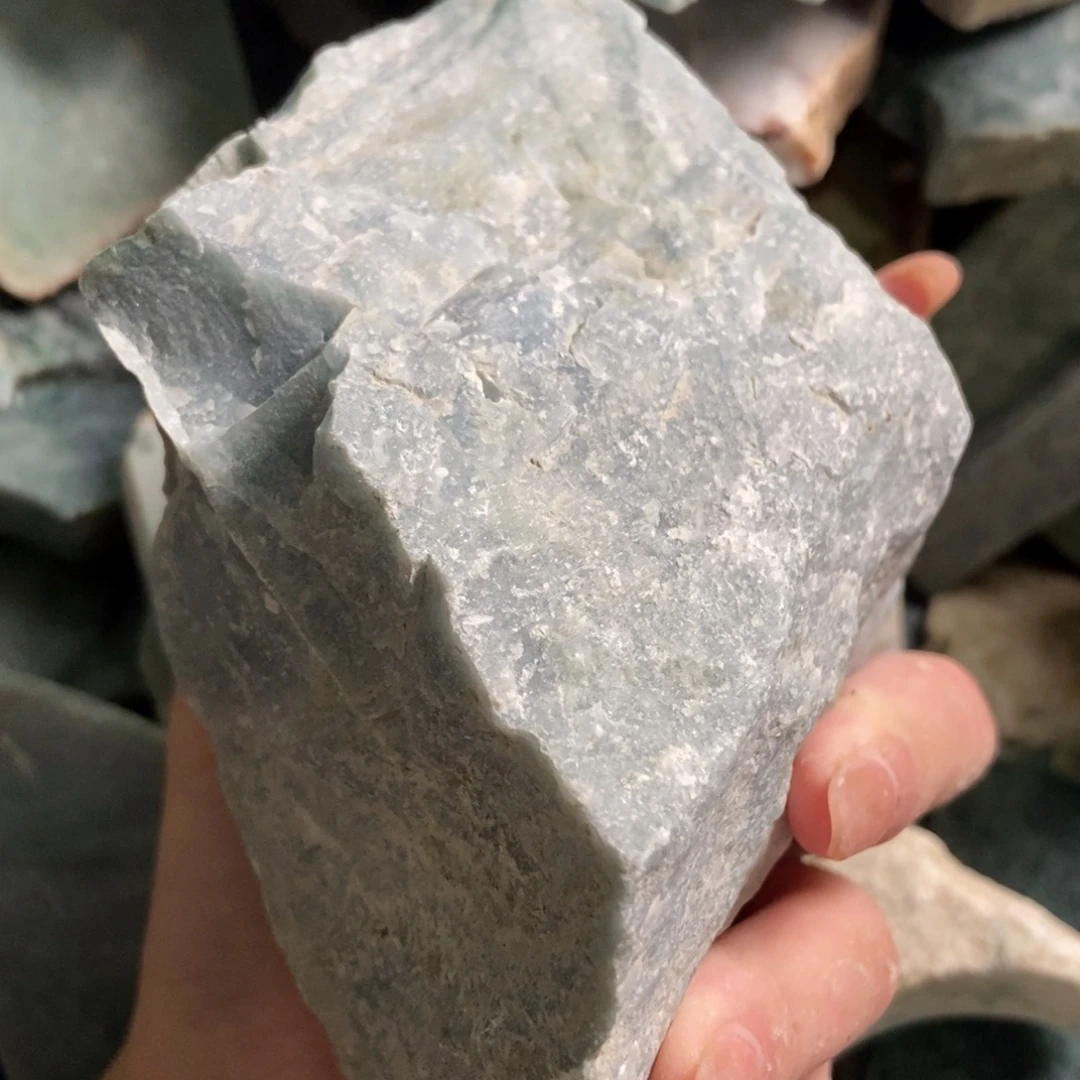 翡翠未镶嵌挂件天然翡翠