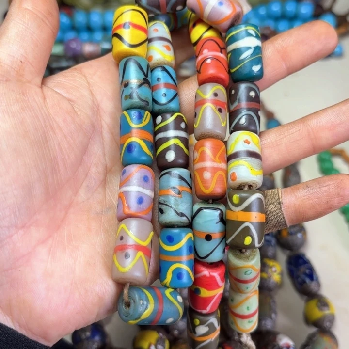 玻璃颈饰琉璃琉璃