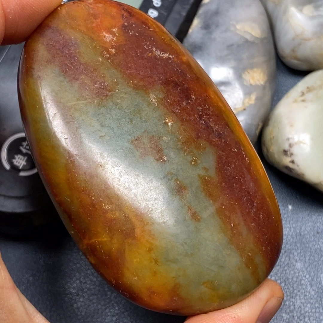 和田玉（糖玉）未镶嵌挂件