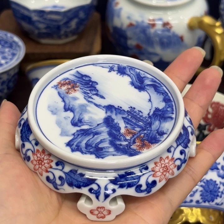 景德镇陶瓷手工手绘陶瓷