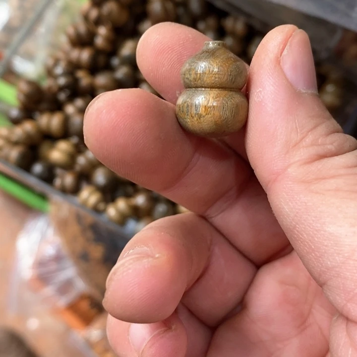 核桃木/黑胡桃（胡桃木）手串/手链绿檀