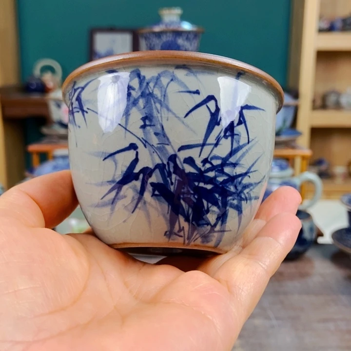 瓷片手工制作工艺精湛等