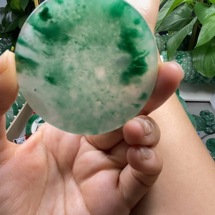 未镶嵌手镯石英质玉