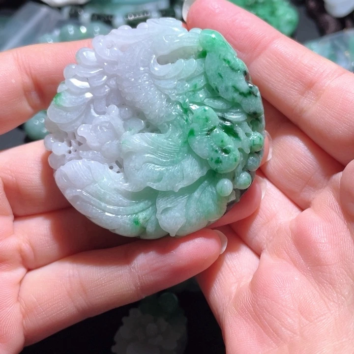 【闪购商品】翡翠颈饰未镶嵌天然翡翠