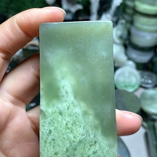 未镶嵌和田玉（糖玉）珠宝半成品