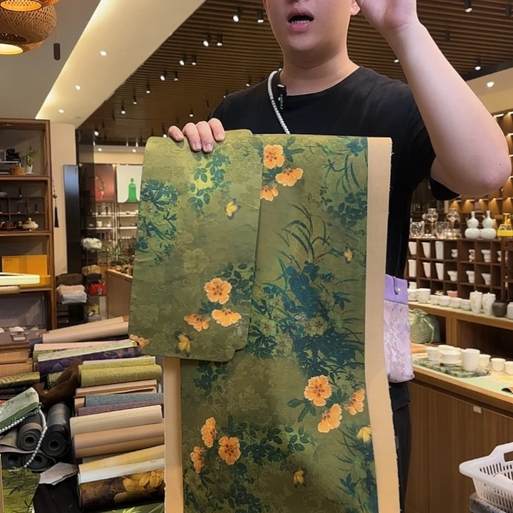 俩米一防水茶席三件套