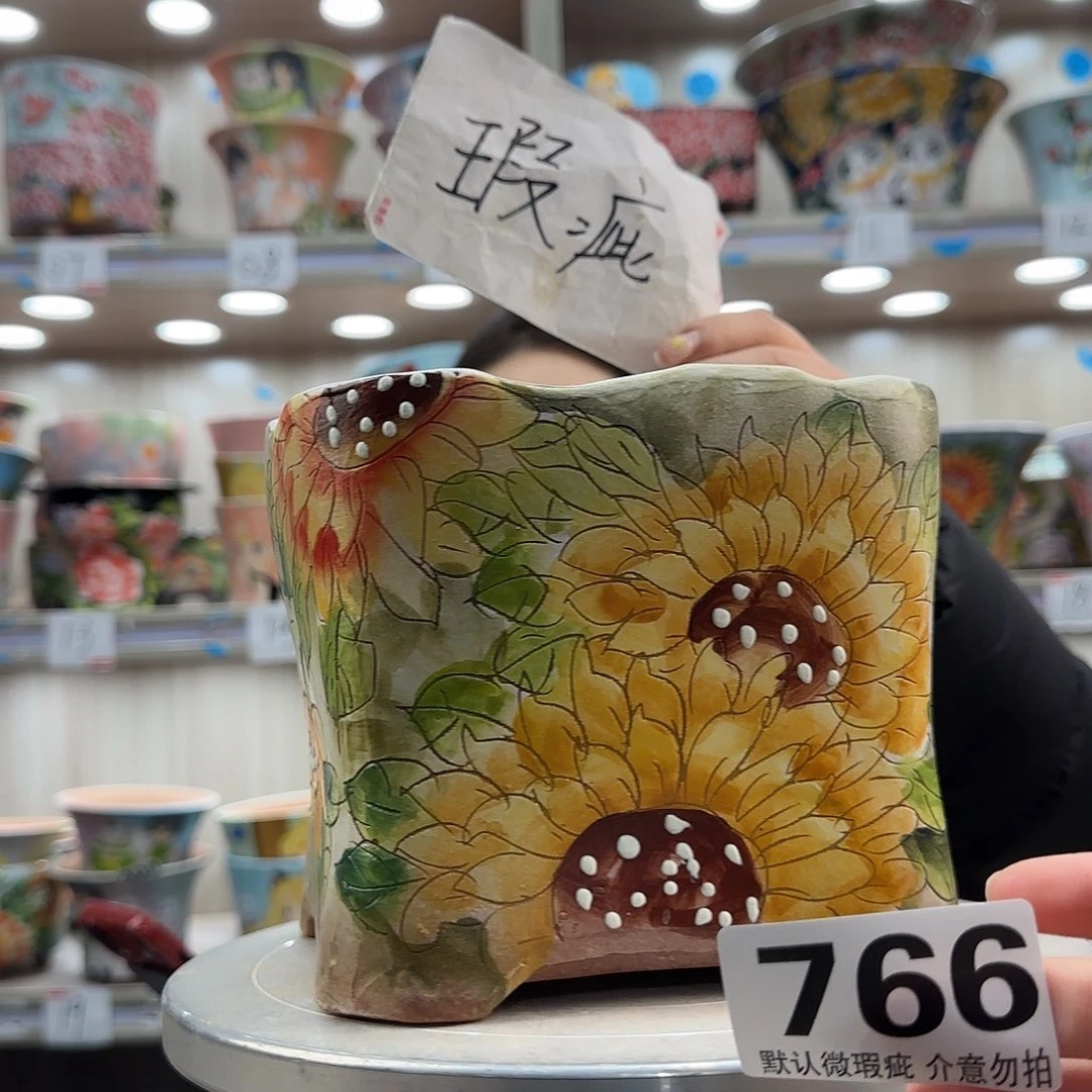 陶摆件瑕疵瑕疵766