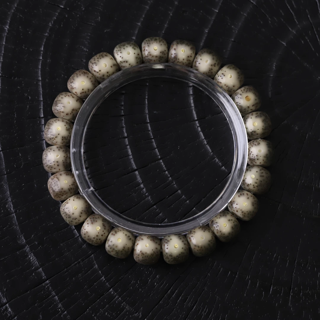 GH-002【黑冰细星】星月菩提 单圈文玩手串