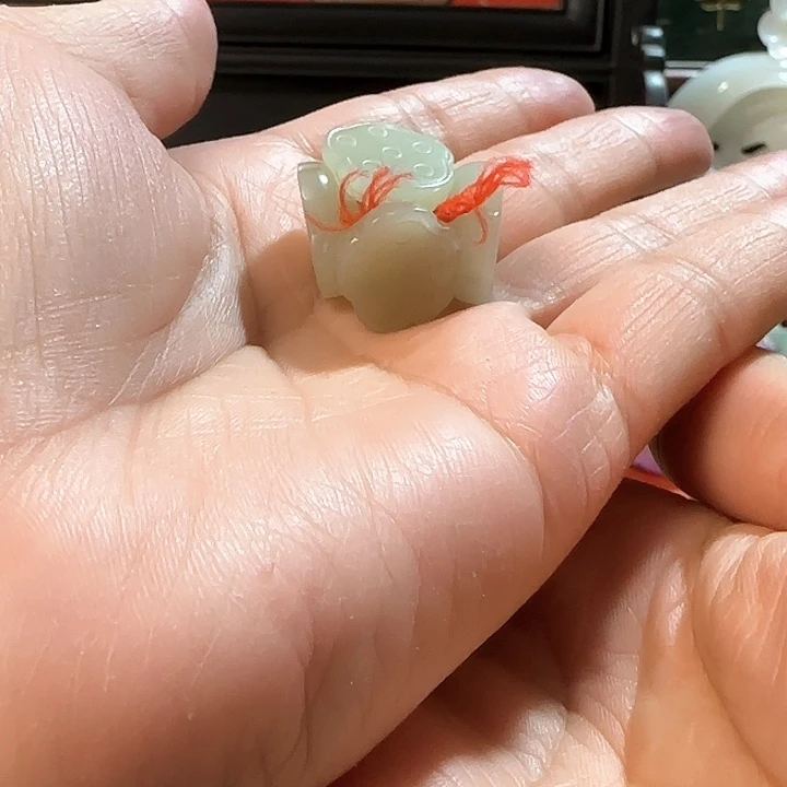 颈饰未镶嵌和田玉（糖玉）器物之美炸炸炸炸炸