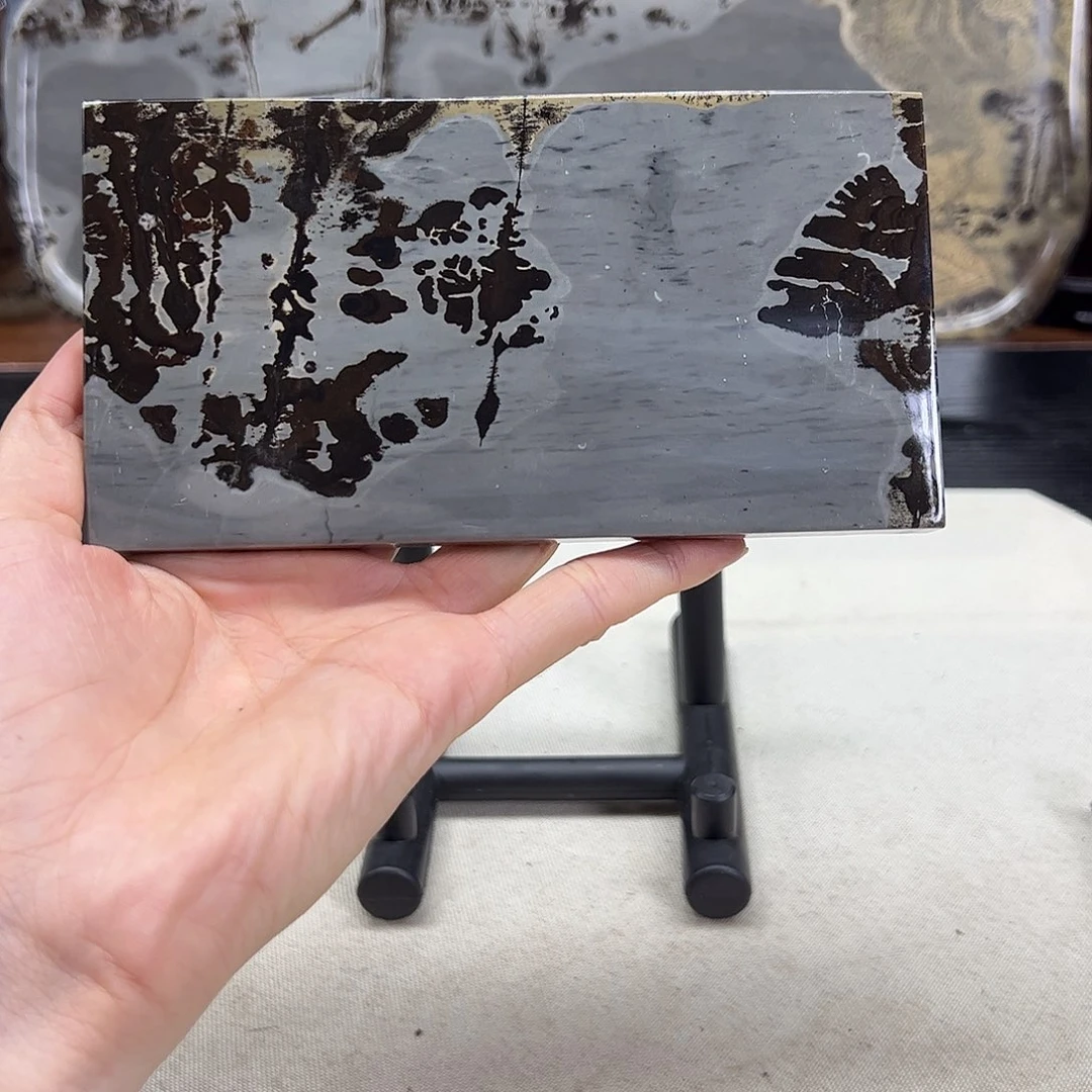 广西石天然国画石