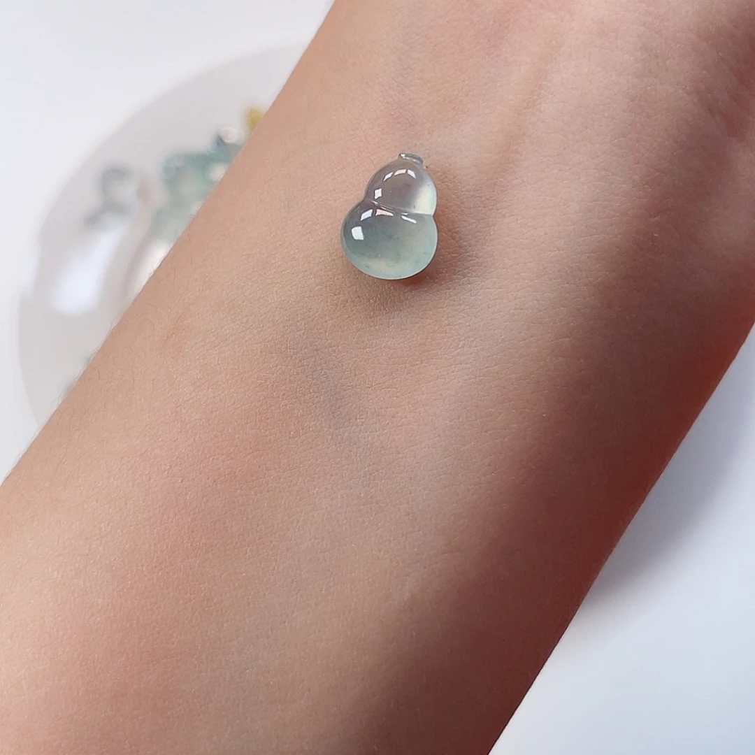 翡翠裸石纯天然A货缅甸翡翠