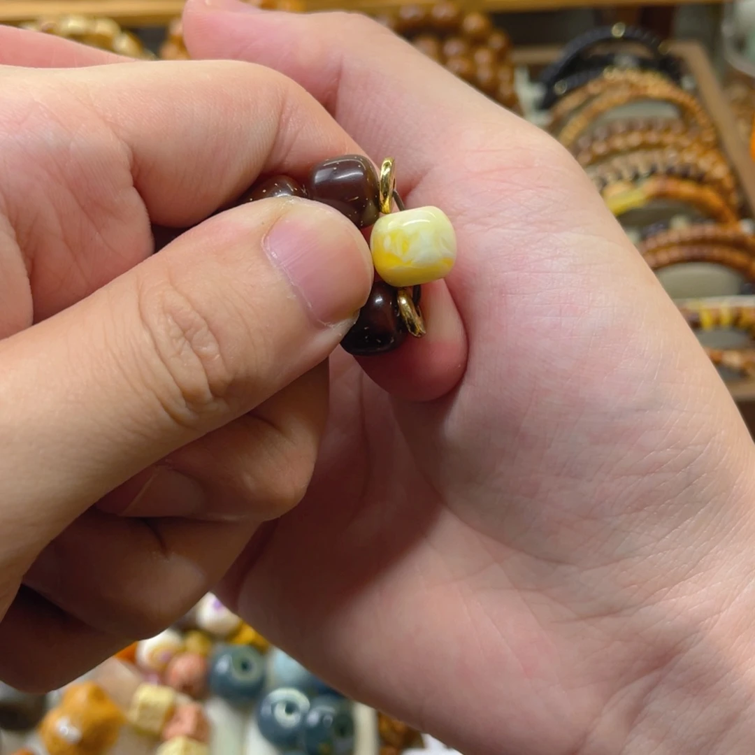 几***缘猴头核桃手串二代腊老型配饰