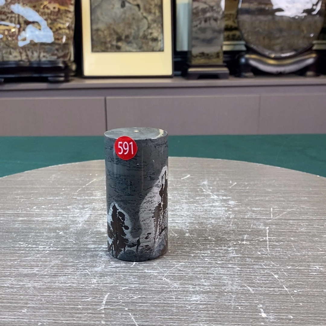 石材广西国画石草花石