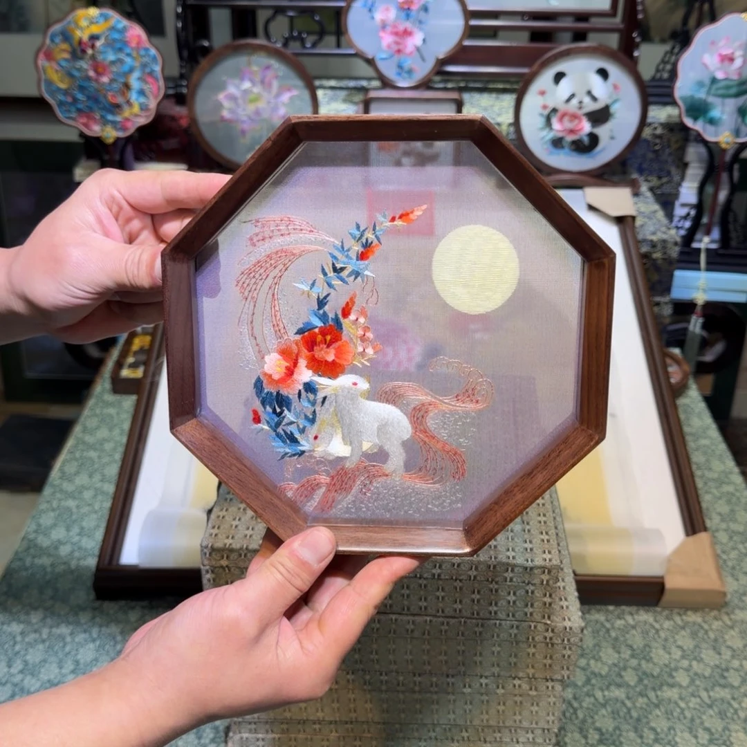 刺绣手工苏绣工艺