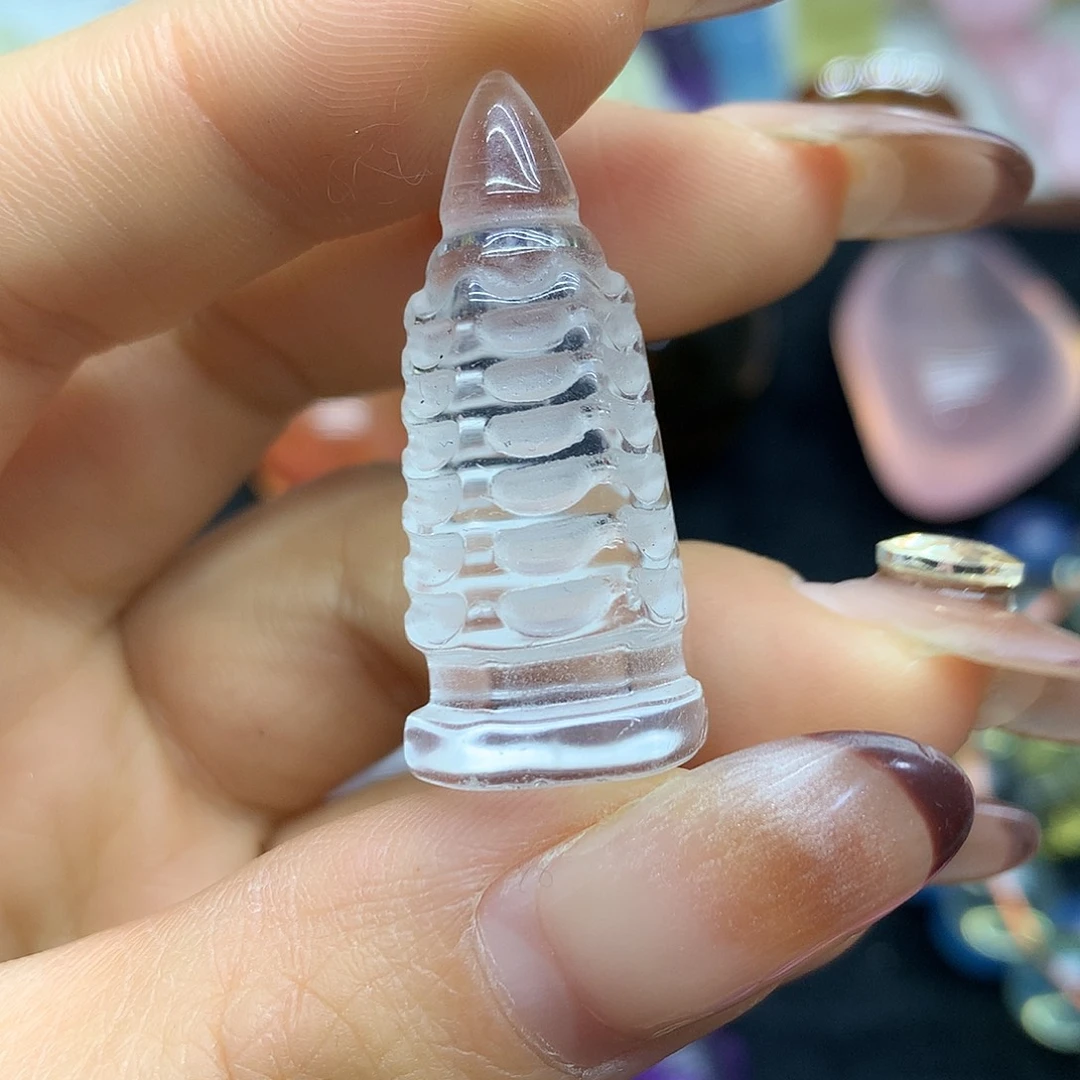 未镶嵌珠宝半成品水晶