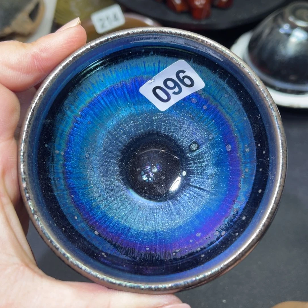 茶盏蔡起起建盏茶器96